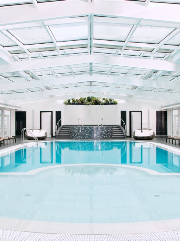 piscine panoramique hôtel Miramar La Cigale